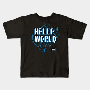 Hello World 02 Kids T-Shirt